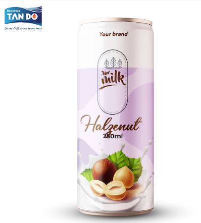Sữa hạt phỉ - Nước Giải Khát Tân Đô - Công Ty TNHH Nước Giải Khát Tân Đô
